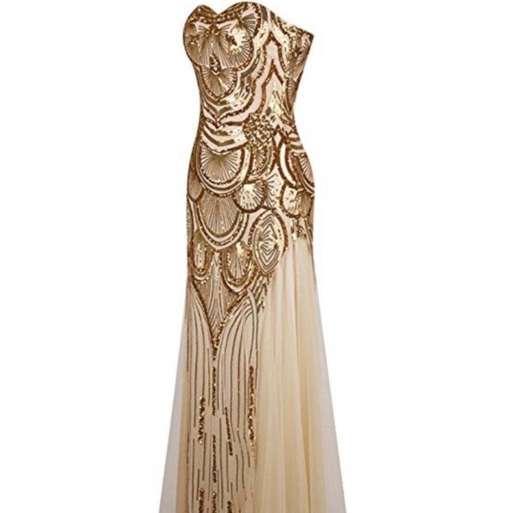 Gatsby Sequined inspired dress